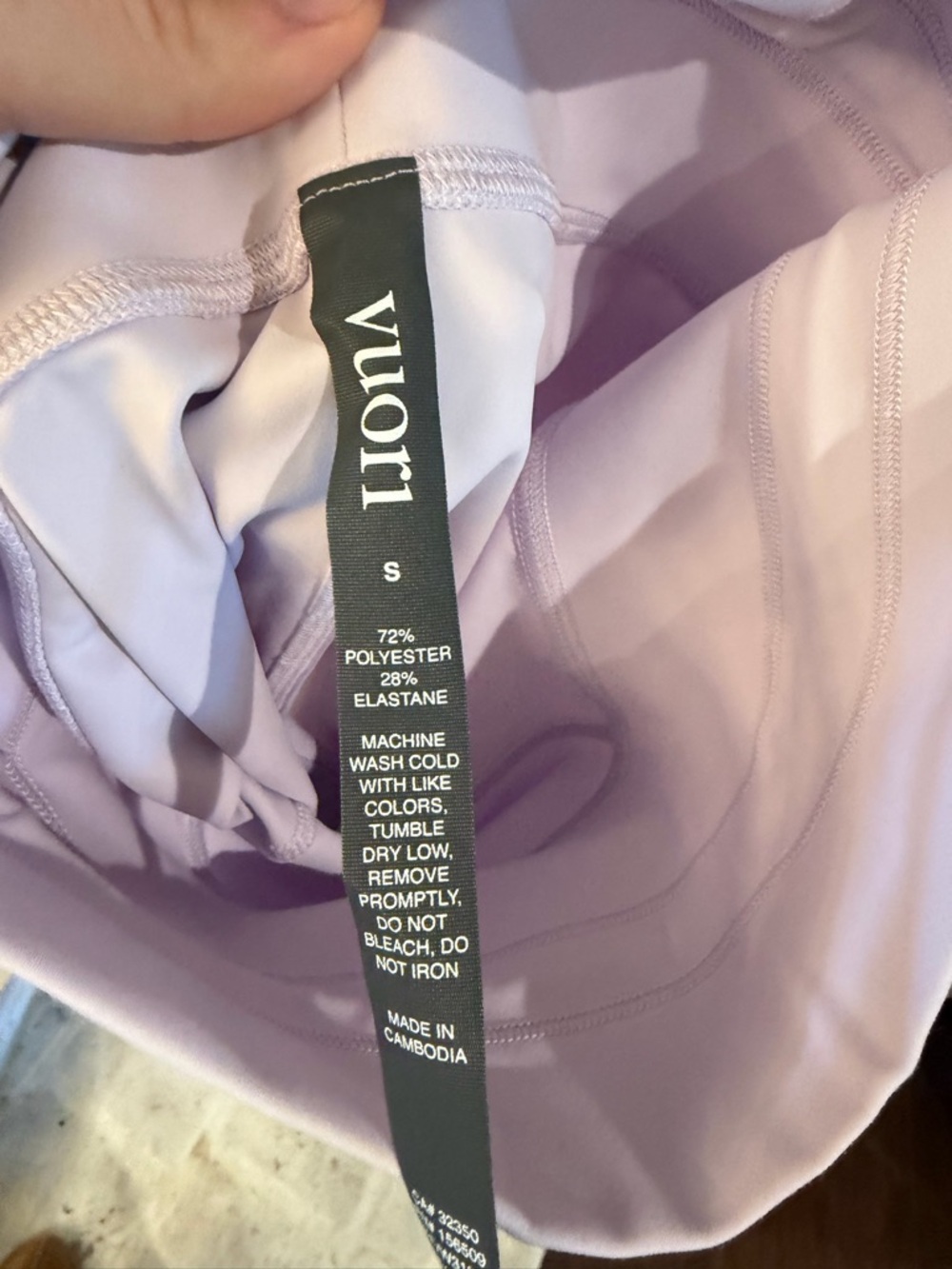VUORI Daily Short- Opal - Picture 4 of 6